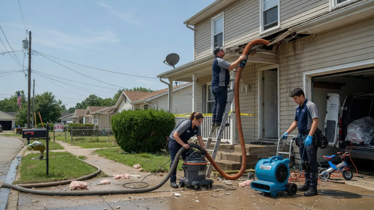 Water Damage Restoration in Becker, MN near me